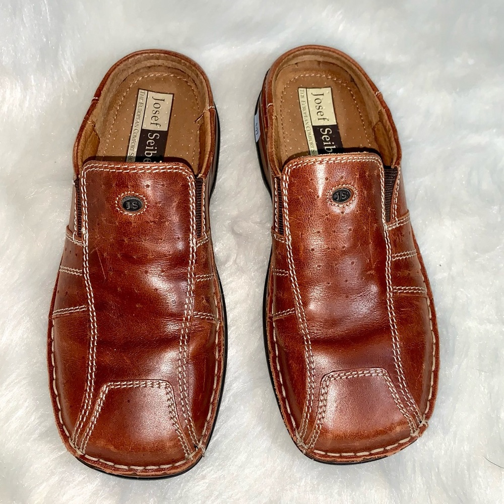 Josef Seibel Mules European Comfort Shoe